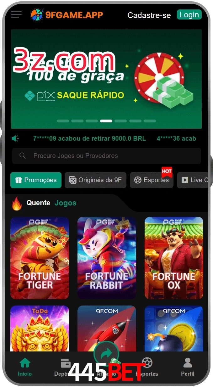 445Bet