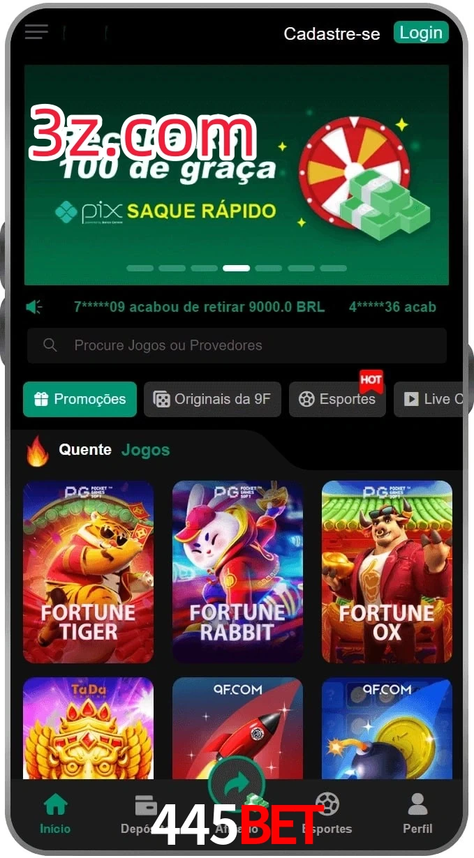 445Bet